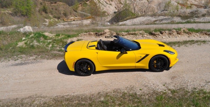 Car-Revs-Daily.com Road Test Review - 2014 Chevrolet Corvette Stingray Convertible 12