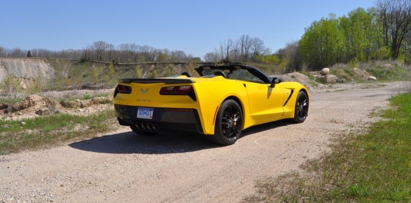 Car-Revs-Daily.com Road Test Review - 2014 Chevrolet Corvette Stingray Convertible 17