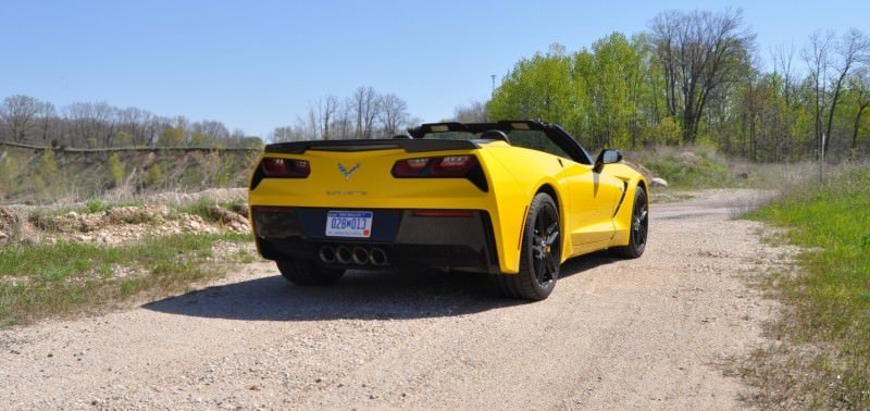 Car-Revs-Daily.com Road Test Review - 2014 Chevrolet Corvette Stingray Convertible 18