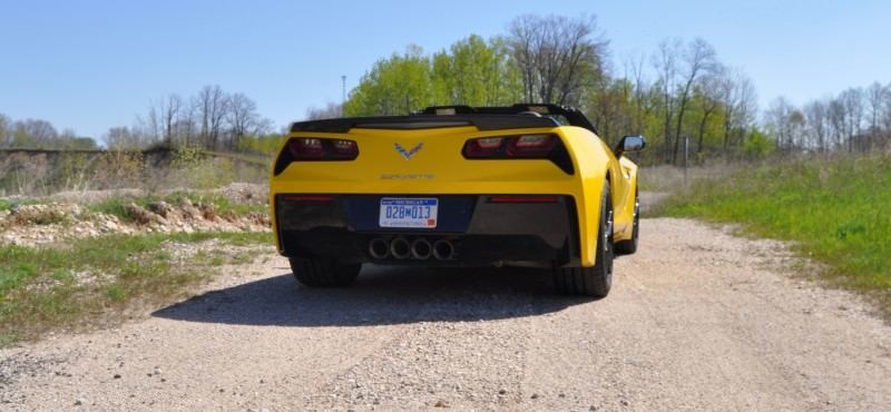 Car-Revs-Daily.com Road Test Review - 2014 Chevrolet Corvette Stingray Convertible 19