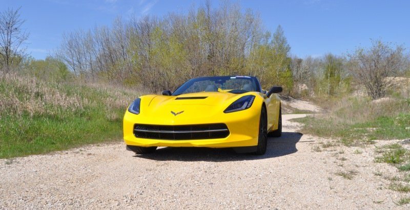 Car-Revs-Daily.com Road Test Review - 2014 Chevrolet Corvette Stingray Convertible 2