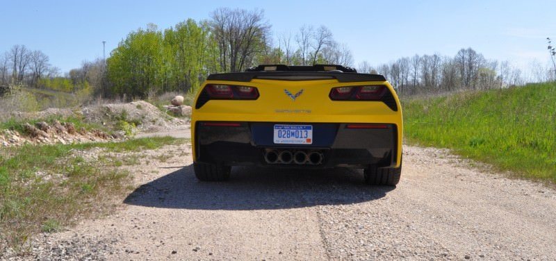 Car-Revs-Daily.com Road Test Review - 2014 Chevrolet Corvette Stingray Convertible 20