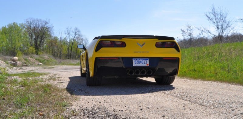 Car-Revs-Daily.com Road Test Review - 2014 Chevrolet Corvette Stingray Convertible 21