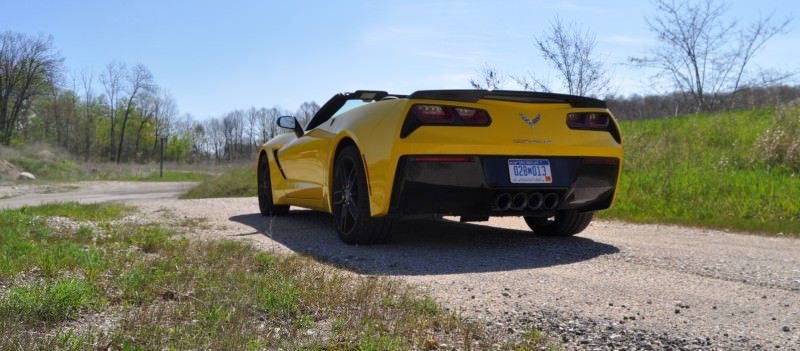 Car-Revs-Daily.com Road Test Review - 2014 Chevrolet Corvette Stingray Convertible 22