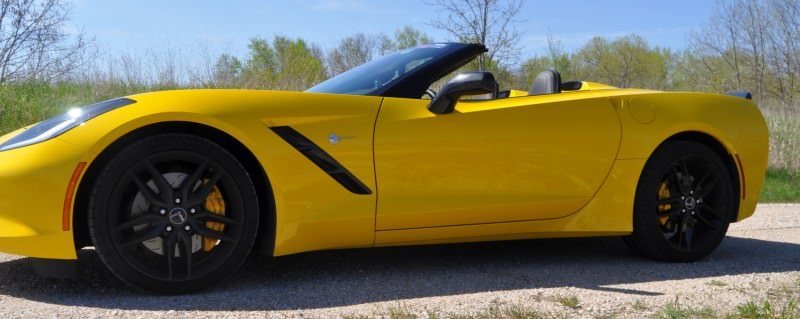 Car-Revs-Daily.com Road Test Review - 2014 Chevrolet Corvette Stingray Convertible 29