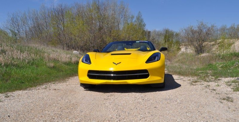 Car-Revs-Daily.com Road Test Review - 2014 Chevrolet Corvette Stingray Convertible 3