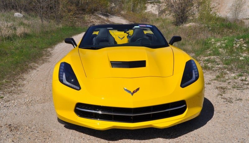 Car-Revs-Daily.com Road Test Review - 2014 Chevrolet Corvette Stingray Convertible 34