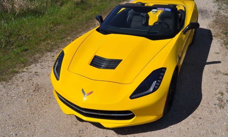 Car-Revs-Daily.com Road Test Review - 2014 Chevrolet Corvette Stingray Convertible 36