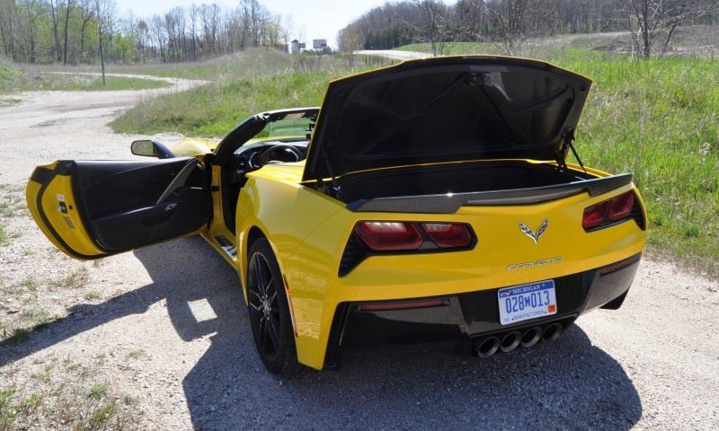 Car-Revs-Daily.com Road Test Review - 2014 Chevrolet Corvette Stingray Convertible 42