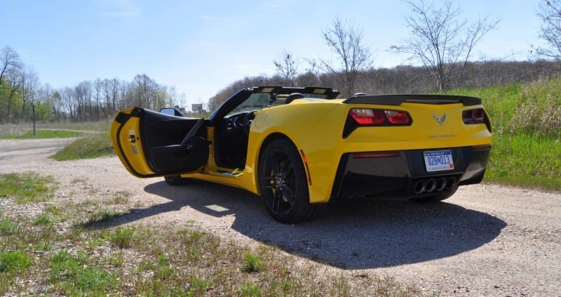 Car-Revs-Daily.com Road Test Review - 2014 Chevrolet Corvette Stingray Convertible 43