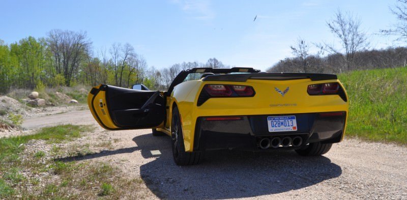 Car-Revs-Daily.com Road Test Review - 2014 Chevrolet Corvette Stingray Convertible 44