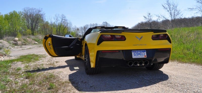 Car-Revs-Daily.com Road Test Review - 2014 Chevrolet Corvette Stingray Convertible 45