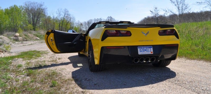 Car-Revs-Daily.com Road Test Review - 2014 Chevrolet Corvette Stingray Convertible 46