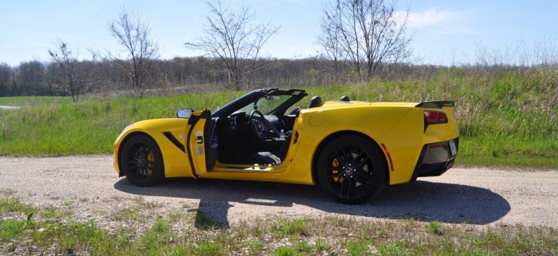 Car-Revs-Daily.com Road Test Review - 2014 Chevrolet Corvette Stingray Convertible 47