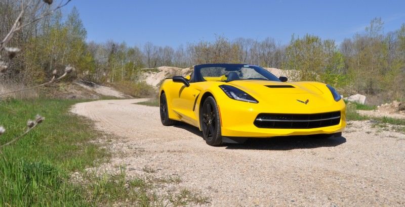 Car-Revs-Daily.com Road Test Review - 2014 Chevrolet Corvette Stingray Convertible 6