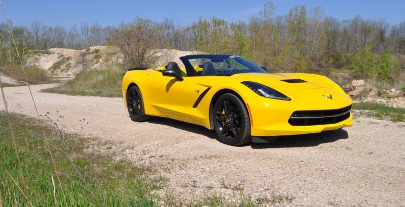 Car-Revs-Daily.com Road Test Review - 2014 Chevrolet Corvette Stingray Convertible 7