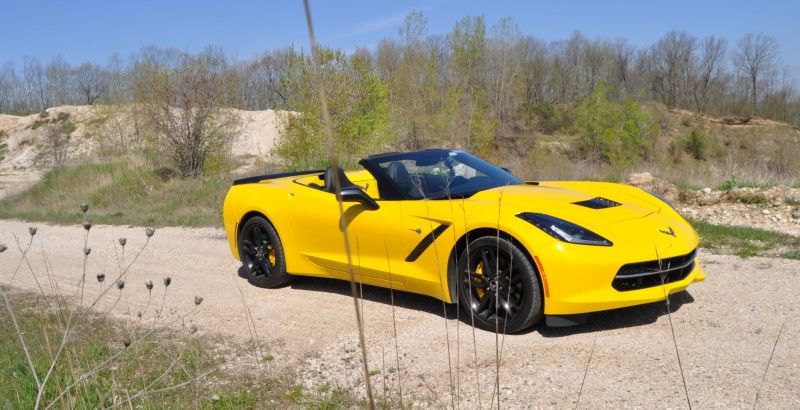 Car-Revs-Daily.com Road Test Review - 2014 Chevrolet Corvette Stingray Convertible 8