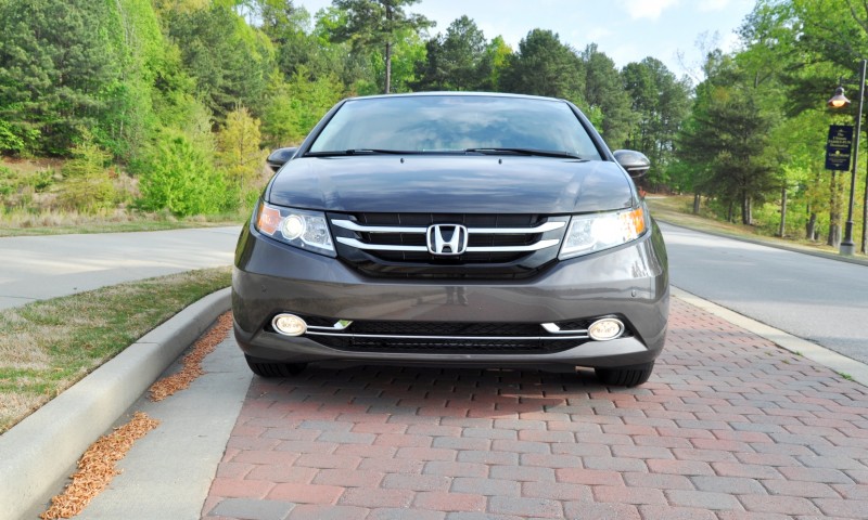 Car-Revs-Daily.com Road Test Review - 2014 Honda Odyssey Touring Elite 16