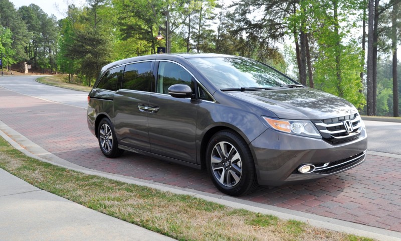 Car-Revs-Daily.com Road Test Review - 2014 Honda Odyssey Touring Elite 2