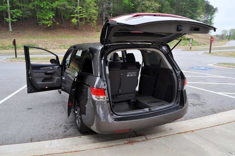 Car-Revs-Daily.com Road Test Review - 2014 Honda Odyssey Touring Elite 20