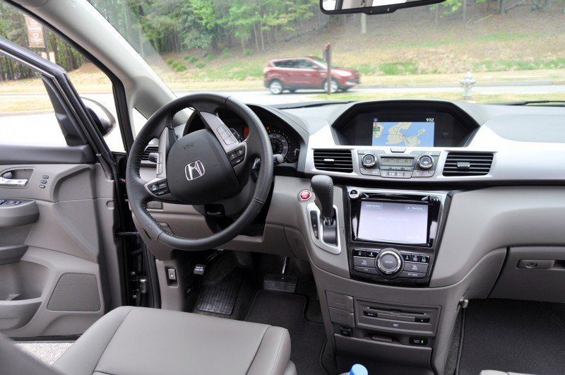 Car-Revs-Daily.com Road Test Review - 2014 Honda Odyssey Touring Elite 36