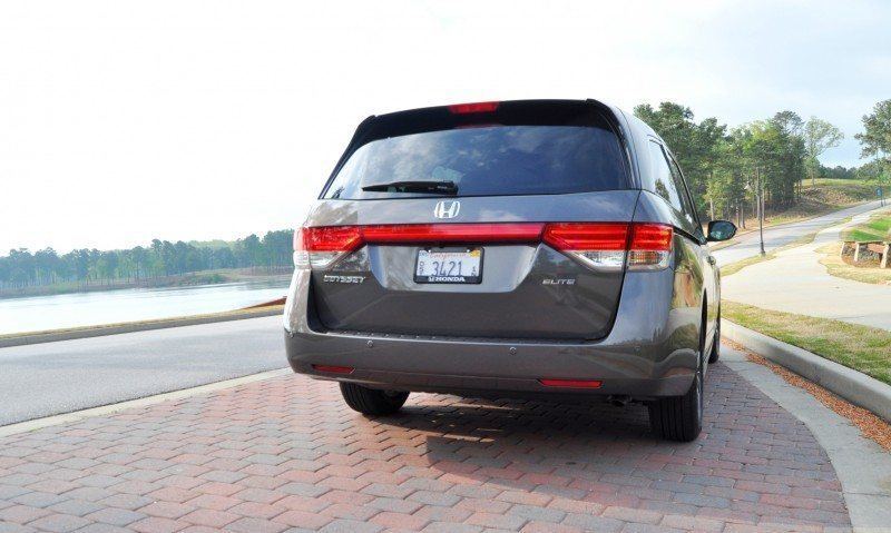 Car-Revs-Daily.com Road Test Review - 2014 Honda Odyssey Touring Elite 7