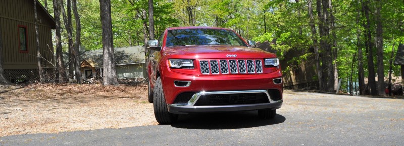 Car-Revs-Daily.com Road Test Review - 2014 Jeep Grand Cherokee Summit V6 1