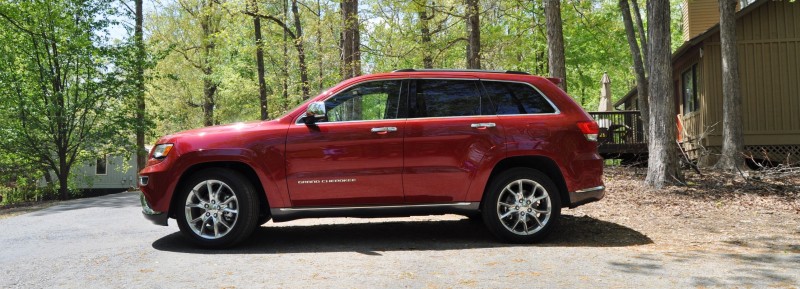 Car-Revs-Daily.com Road Test Review - 2014 Jeep Grand Cherokee Summit V6 11