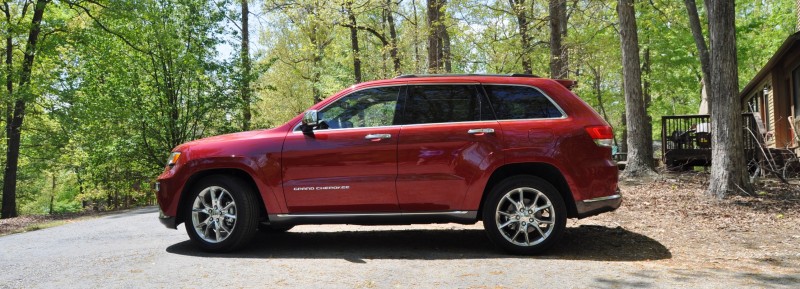 Car-Revs-Daily.com Road Test Review - 2014 Jeep Grand Cherokee Summit V6 12