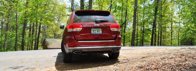 Car-Revs-Daily.com Road Test Review - 2014 Jeep Grand Cherokee Summit V6 19