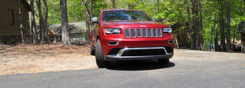 Car-Revs-Daily.com Road Test Review - 2014 Jeep Grand Cherokee Summit V6 2