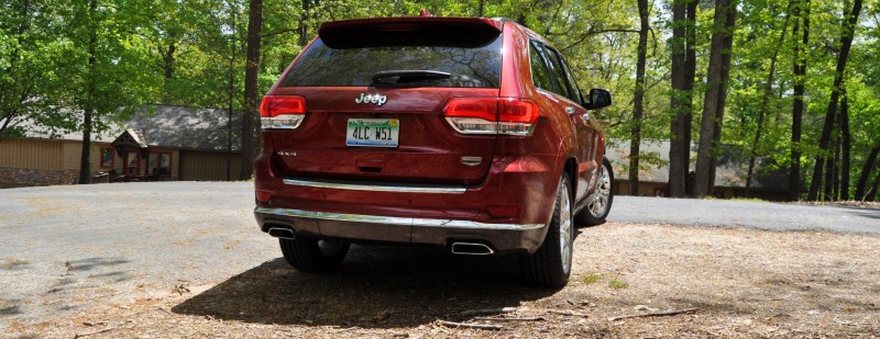 Car-Revs-Daily.com Road Test Review - 2014 Jeep Grand Cherokee Summit V6 21