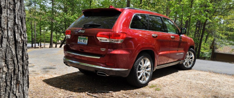Car-Revs-Daily.com Road Test Review - 2014 Jeep Grand Cherokee Summit V6 22