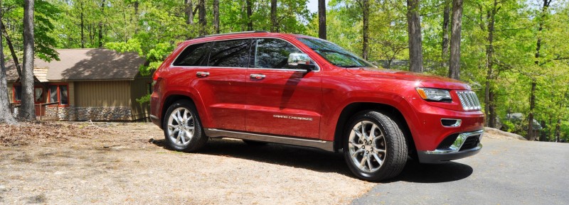 Car-Revs-Daily.com Road Test Review - 2014 Jeep Grand Cherokee Summit V6 27