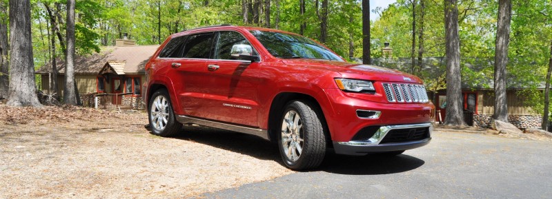 Car-Revs-Daily.com Road Test Review - 2014 Jeep Grand Cherokee Summit V6 28