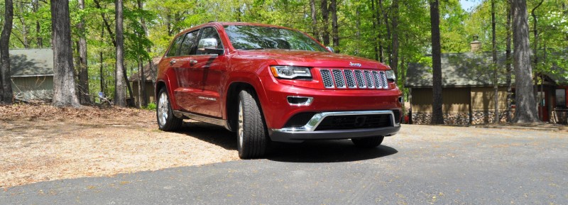 Car-Revs-Daily.com Road Test Review - 2014 Jeep Grand Cherokee Summit V6 29