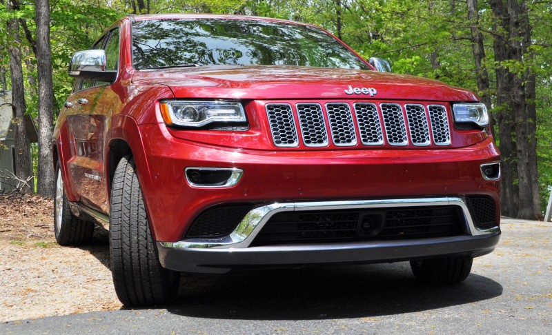 Car-Revs-Daily.com Road Test Review - 2014 Jeep Grand Cherokee Summit V6 30