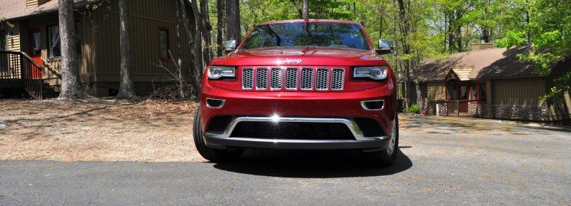 Car-Revs-Daily.com Road Test Review - 2014 Jeep Grand Cherokee Summit V6 4