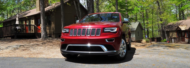 Car-Revs-Daily.com Road Test Review - 2014 Jeep Grand Cherokee Summit V6 5