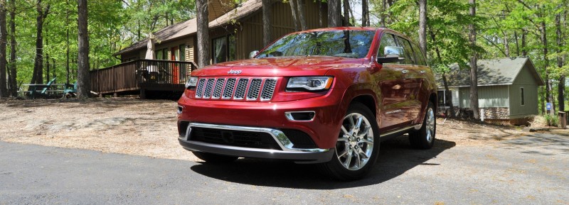 Car-Revs-Daily.com Road Test Review - 2014 Jeep Grand Cherokee Summit V6 6
