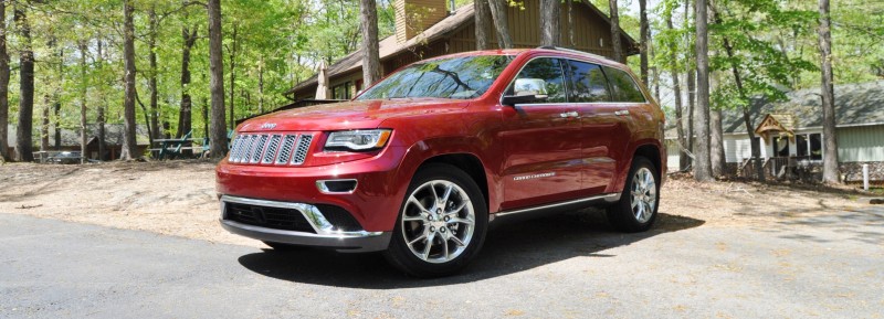 Car-Revs-Daily.com Road Test Review - 2014 Jeep Grand Cherokee Summit V6 7