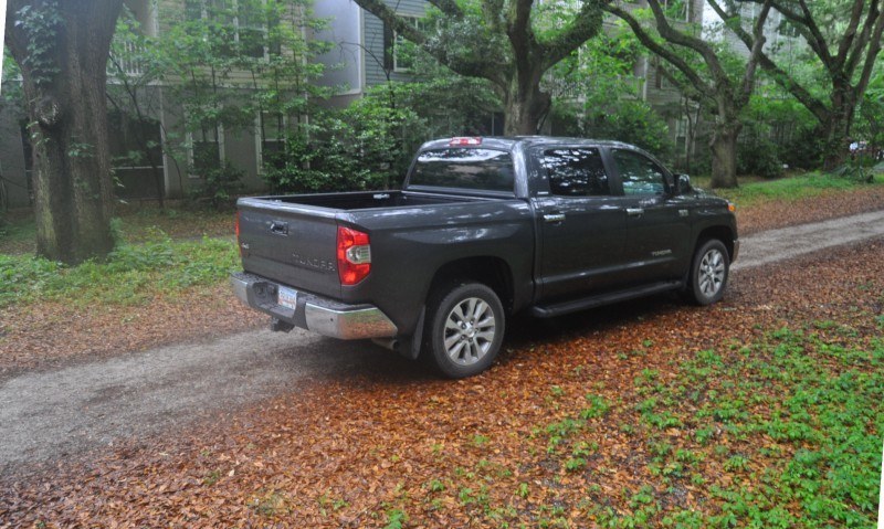 Car-Revs-Daily.com Road Test Review - 2014 Toyota Tundra 5.7L V8 CrewMax Limited 10