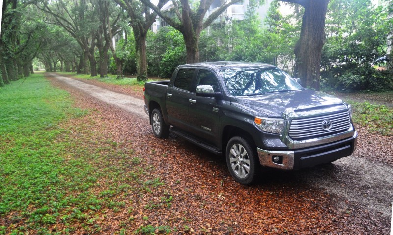 Car-Revs-Daily.com Road Test Review - 2014 Toyota Tundra 5.7L V8 CrewMax Limited 15