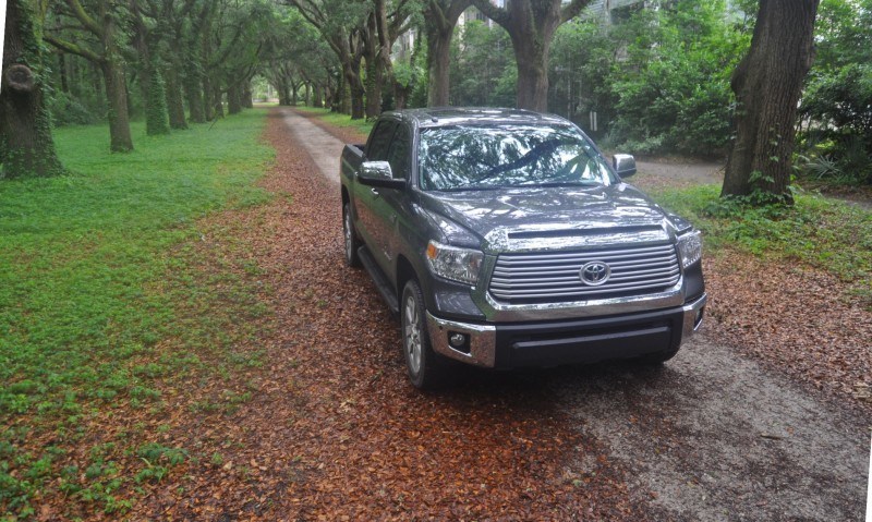 Car-Revs-Daily.com Road Test Review - 2014 Toyota Tundra 5.7L V8 CrewMax Limited 16