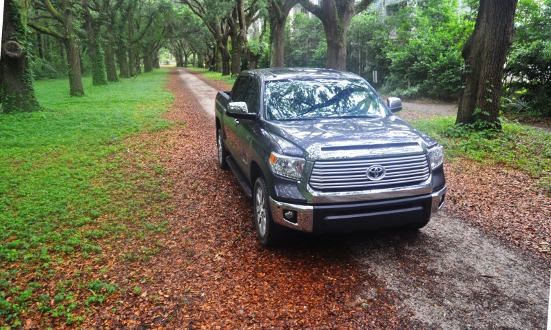 Car-Revs-Daily.com Road Test Review - 2014 Toyota Tundra 5.7L V8 CrewMax Limited 16