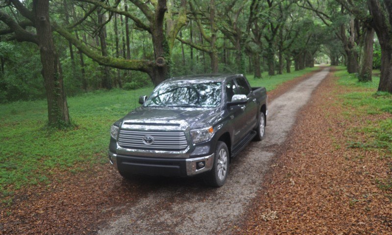 Car-Revs-Daily.com Road Test Review - 2014 Toyota Tundra 5.7L V8 CrewMax Limited 20