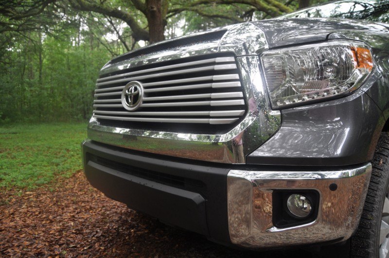 Car-Revs-Daily.com Road Test Review - 2014 Toyota Tundra 5.7L V8 CrewMax Limited 22