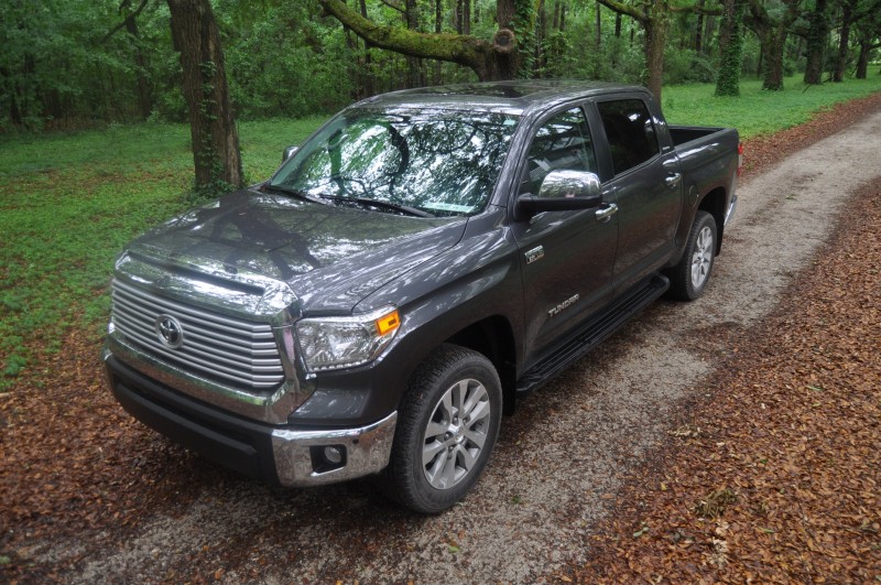 Car-Revs-Daily.com Road Test Review - 2014 Toyota Tundra 5.7L V8 CrewMax Limited 26