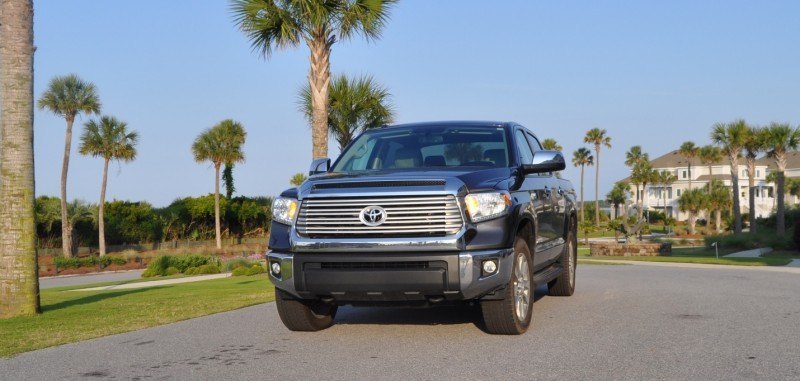 Car-Revs-Daily.com Road Test Review - 2014 Toyota Tundra 5.7L V8 CrewMax Limited 27