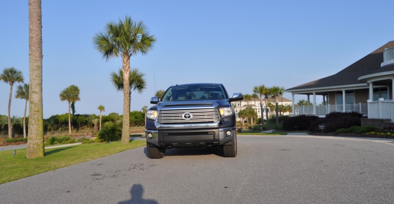 Car-Revs-Daily.com Road Test Review - 2014 Toyota Tundra 5.7L V8 CrewMax Limited 28